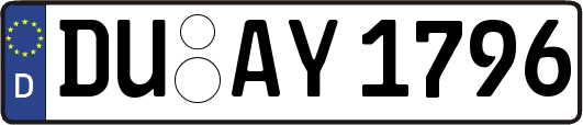 DU-AY1796
