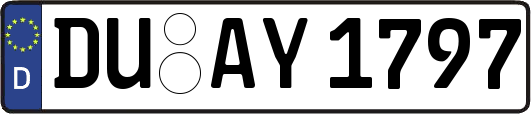 DU-AY1797
