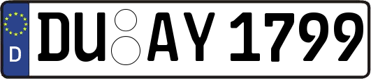 DU-AY1799
