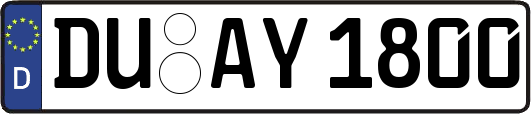 DU-AY1800