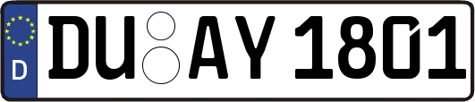 DU-AY1801