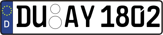 DU-AY1802