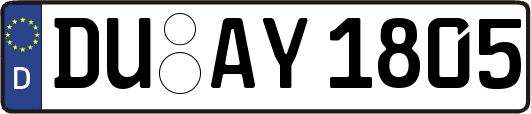 DU-AY1805