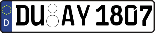 DU-AY1807