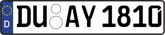 DU-AY1810