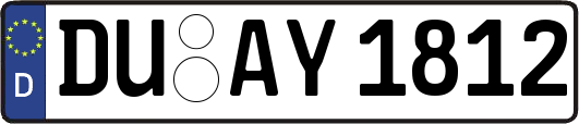 DU-AY1812