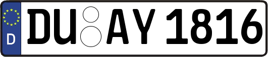 DU-AY1816