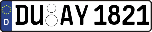 DU-AY1821