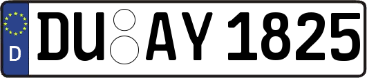 DU-AY1825