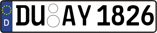 DU-AY1826