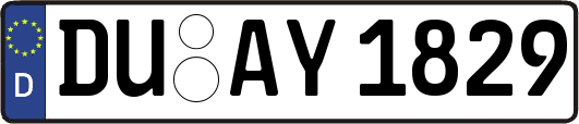 DU-AY1829