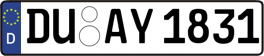 DU-AY1831