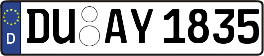DU-AY1835
