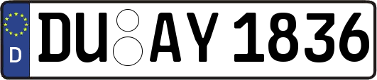 DU-AY1836