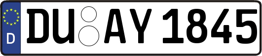 DU-AY1845