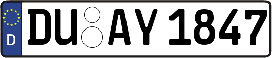 DU-AY1847