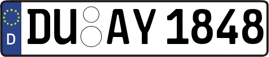DU-AY1848