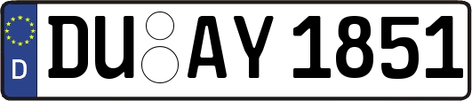 DU-AY1851