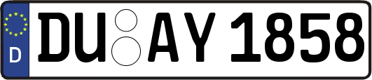 DU-AY1858