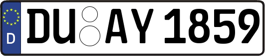 DU-AY1859