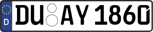 DU-AY1860