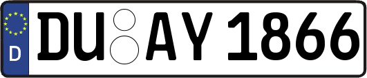 DU-AY1866