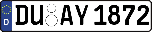 DU-AY1872