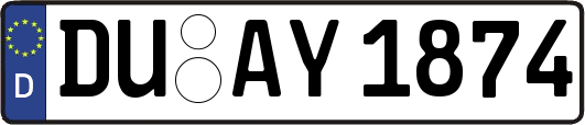 DU-AY1874