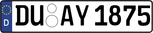 DU-AY1875