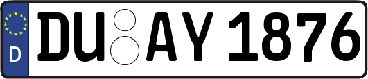 DU-AY1876