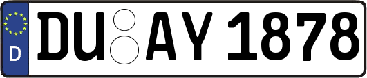 DU-AY1878