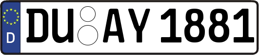 DU-AY1881