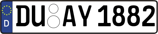 DU-AY1882
