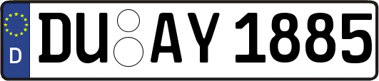 DU-AY1885