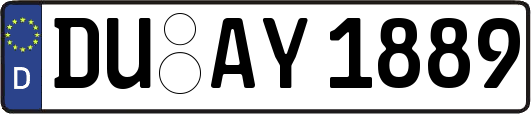DU-AY1889