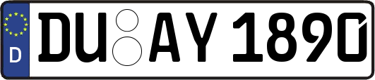 DU-AY1890