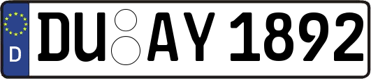 DU-AY1892