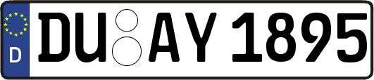DU-AY1895