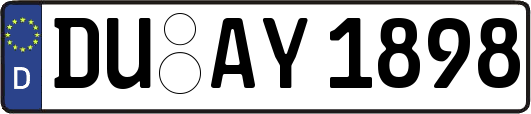 DU-AY1898