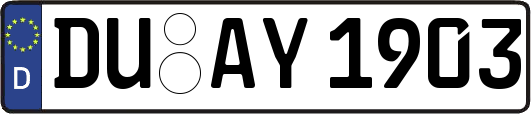 DU-AY1903
