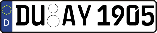 DU-AY1905
