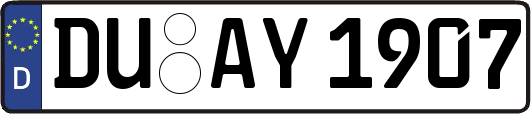 DU-AY1907