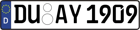 DU-AY1909