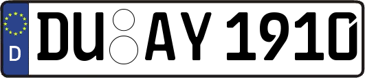 DU-AY1910