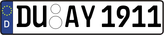 DU-AY1911