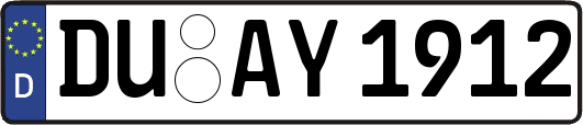 DU-AY1912