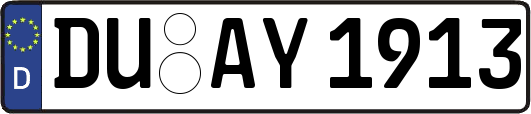 DU-AY1913