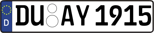 DU-AY1915