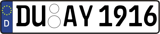 DU-AY1916