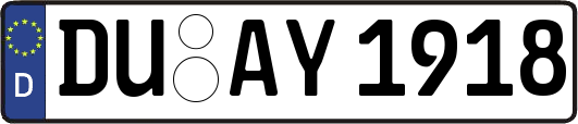 DU-AY1918